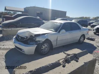 2004 Acura RL w/Navigation System with VIN JH4KA96684C007108, listed as a Copart auction lot 76061194 with 0 mi miles and Salvage Title. Bid and sale history available at carsss.com. Image 1.