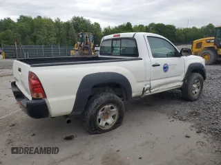 2014 Toyota Tacoma with VIN 5TFPX4EN4EX020207, listed as a Copart auction lot 58547595 with 260,381 mi miles and Salvage title. Bid and sale history available at DreamBid. Image 3.
