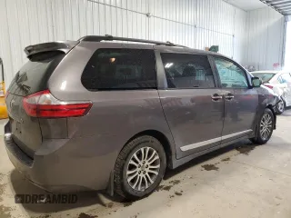 2020 Toyota Sienna XLE Auto Access Seat with VIN 5TDYZ3DC3LS079258, listed as a Copart auction lot 55288045 with 92,147 mi miles and Salvage title. Bid and sale history available at DreamBid. Image 3.