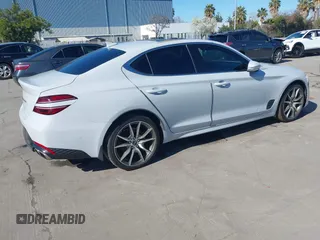 2022 Genesis G70 2.0T z VIN KMTG34TA4NU089493, wystawiony jako IAAI lot #41865826 z przebiegiem 36 366 mil mil oraz . Historia ofert i sprzedaży dostępna na DreamBid. Obrazek 4.
