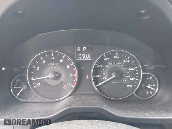 2011 Subaru Legacy Premium with VIN 4S3BMBC6XB3224273, listed as a IAAI auction lot 42635220 with 263,594 mi miles and . Bid and sale history available at DreamBid. Image 7.