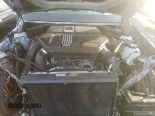 2022 BMW X4 M z VIN 5YM23EC05N9L05268, wystawiony jako Copart lot #81892214 z przebiegiem 37 163 mil mil oraz Szkody całkowita. Historia ofert i sprzedaży dostępna na DreamBid. Obrazek 12.