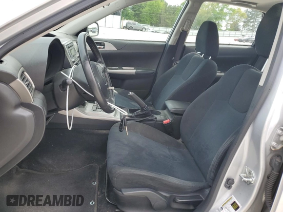 2009 Subaru Impreza i с VIN JF1GE606X9H514689, выставлен на аукционе Copart как лот 52487675 с пробегом 69 956 миль миль и Чистый • Clean title. История ставок и продаж доступна на DreamBid. Изображение 7.
