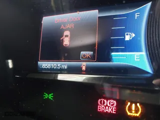 2013 Lincoln MKS with VIN 1LNHL9EK3DG616227, listed as a IAAI auction lot 40954777 with 85,810 mi miles. Bid and sale history available at carsss.com. Image 16.