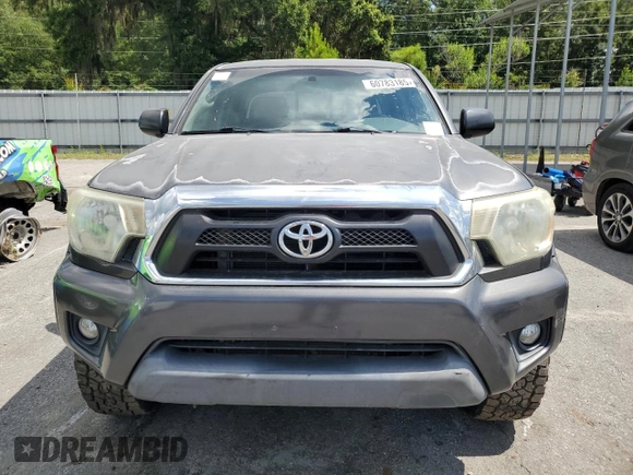 2013 Toyota Tacoma with VIN 3TMLU4EN1DM129865, listed as a Copart auction lot 60783185 with 218,457 mi miles and Clean title. Bid and sale history available at DreamBid. Image 5.