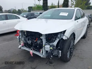 2024 Lexus RX with VIN 2T2BBMCA7RC062332, listed as a IAAI auction lot 41871386 with 6,709 mi miles. Bid and sale history available at carsss.com. Image 20.
