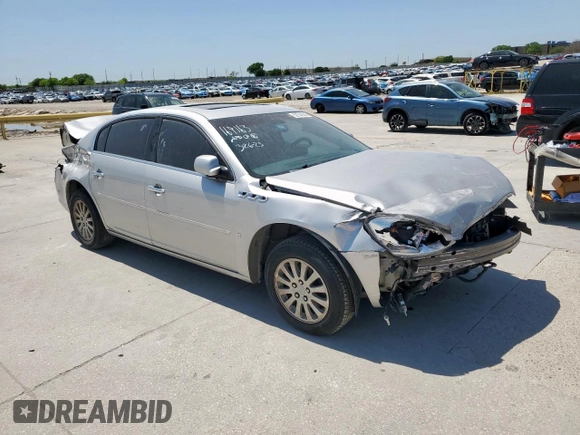 2006 Buick Lucerne CX with VIN 1G4HP57286U153418, listed as a Copart auction lot 52744585 with Not Provided miles and Salvage Title. Bid and sale history available at carsss.com. Image 4.