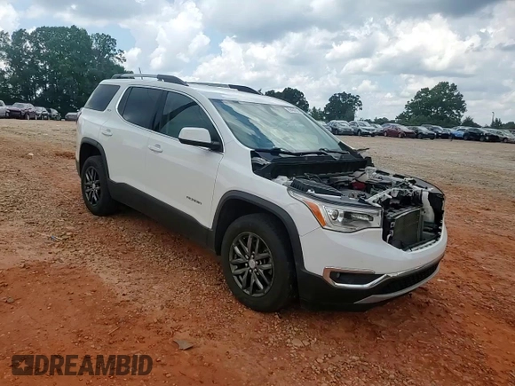 2017 GMC Acadia SLT with VIN 1GKKNMLA6HZ217036, listed as a Copart auction lot 59484335 with 160,985 mi miles and Salvage title. Bid and sale history available at DreamBid. Image 15.