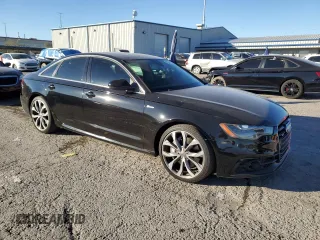 2013 Audi A6 3.0T Prestige with VIN WAUJGAFC4DN049974, listed as a Copart auction lot 82374924 with 76,260 mi miles and Salvage Title. Bid and sale history available at carsss.com. Image 4.