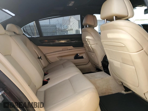 2014 BMW 7 Series ALPINA B7 xDrive with VIN WBAYF8C5XED652659, listed as a Copart auction lot 87960065 with 164,322 mi miles and Clean Title. Bid and sale history available at DreamBid. Image 10.