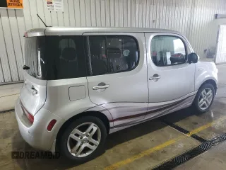 2009 Nissan Cube SL z VIN JN8AZ28R09T120941, wystawiony jako Copart lot #49396585 z przebiegiem 176 567 mil mil oraz Czysty tytuł • Clean title. Historia ofert i sprzedaży dostępna na DreamBid. Obrazek 3.
