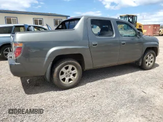 2007 Honda Ridgeline RTS with VIN 2HJYK16437H510163, listed as a Copart auction lot 69903304 with 208,829 mi miles and Clean Title. Bid and sale history available at carsss.com. Image 3.