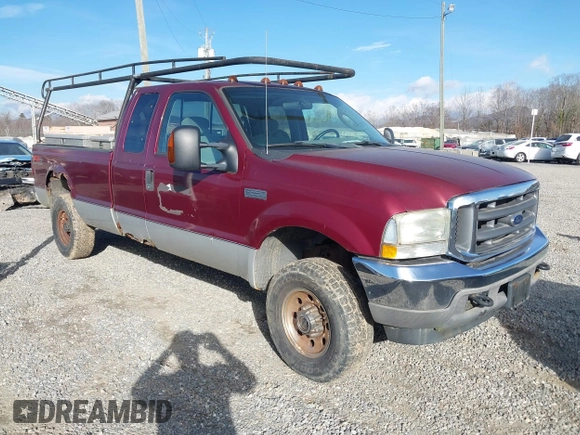 2004 Ford F-250 XL z VIN 1FTNX21L84EA11231, wystawiony jako IAAI lot #41527029 z przebiegiem 180 000 mil mil oraz . Historia ofert i sprzedaży dostępna na DreamBid. Obrazek 1.