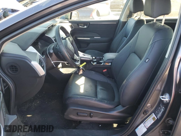 2019 Honda Clarity Plug-In Hybrid Touring with VIN JHMZC5F37KC007198, listed as a Copart auction lot 76953024 with 15,096 mi miles and Salvage Title. Bid and sale history available at carsss.com. Image 7.