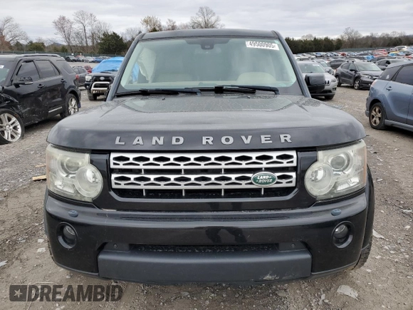 2011 Land Rover LR4 HSE with VIN SALAG2D47BA557860, listed as a Copart auction lot 49500905 with 181,922 mi miles and Clean title. Bid and sale history available at DreamBid. Image 5.