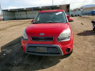 2013 Kia Soul + with VIN KNDJT2A67D7529873, listed as a Copart auction lot 51936815 with 56,139 mi miles and Salvage Title. Bid and sale history available at DreamBid. Image 11.