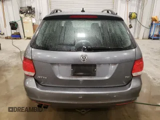 2012 Volkswagen Jetta SportWagen TDI with VIN 3VWPL7AJXCM612291, listed as a Copart auction lot 48128945 with 130,005 mi miles and Salvage Title. Bid and sale history available at carsss.com. Image 6.