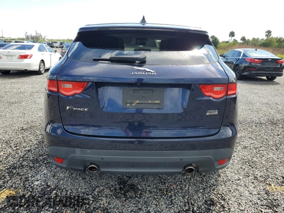 2020 Jaguar F-Pace 25t Premium with VIN SADCJ2FX8LA619250, listed as a Copart auction lot 73838394 with Not provided miles and Salvage title. Bid and sale history available at DreamBid. Image 6.