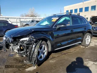 2024 Audi Q5 Premium with VIN WA1ABAFY7R2067157, listed as a Copart auction lot 83634674 with 4,340 mi miles and Salvage Title. Bid and sale history available at carsss.com. Image 1.