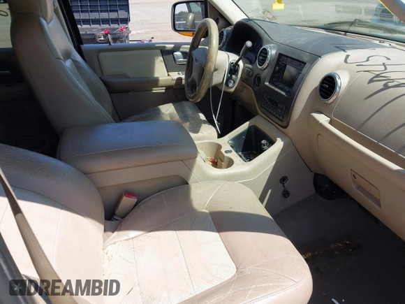 2003 Ford Expedition Eddie Bauer with VIN 1FMFU18L83LB66977, listed as a IAAI auction lot 42104571 with 218,679 mi miles and . Bid and sale history available at DreamBid. Image 5.