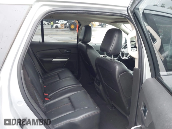 2012 Ford Edge Limited with VIN 2FMDK3K97CBA32533, listed as a IAAI auction lot 41846715 with 183,649 mi miles. Bid and sale history available at carsss.com. Image 8.