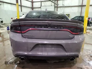 2019 Dodge Charger R/T with VIN 2C3CDXCT8KH622204, listed as a Copart auction lot 42009305 with 50,446 mi miles and Non Repairable. Bid and sale history available at carsss.com. Image 6.