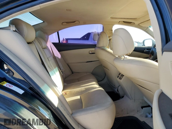 2007 Lexus ES 350 with VIN JTHBJ46G672071217, listed as a Copart auction lot 47377895 with 182,993 mi miles and Salvage Title. Bid and sale history available at carsss.com. Image 10.