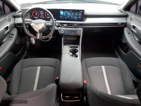 2025 Hyundai Sonata Hybrid SEL with VIN KMHL34JJ9SA103901, listed as a Copart auction lot 47184805 with 6,889 mi miles and Salvage Title. Bid and sale history available at carsss.com. Image 8.