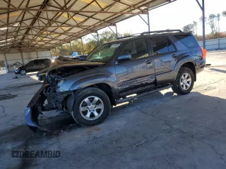 2009 Toyota 4Runner SR5 z VIN JTEZU14R99K024403, wystawiony jako Copart lot #81534954 z przebiegiem 212 194 mil mil oraz Szkoda całkowita • Salvage title. Historia ofert i sprzedaży dostępna na DreamBid. Obrazek 1.