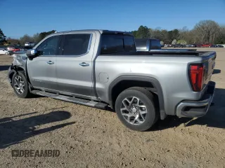 2024 GMC Sierra 1500 SLT with VIN 3GTPHDED5RG182829, listed as a Copart auction lot 49139635 with 28,792 mi miles and Salvage title. Bid and sale history available at DreamBid. Image 2.