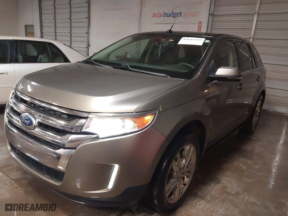 2013 Ford Edge Limited with VIN 2FMDK3K9XDBB82122, listed as a IAAI auction lot 41643455 with 140,706 mi miles. Bid and sale history available at carsss.com. Image 17.