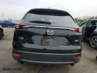 2019 Mazda CX-9 Touring with VIN JM3TCBCY4K0313161, listed as a Copart auction lot 88330695 with 72,590 mi miles and Clean Title. Bid and sale history available at carsss.com. Image 6.
