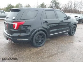 2018 Ford Explorer Limited with VIN 1FM5K7F85JGA81989, listed as a IAAI auction lot 41701095 with 140,343 mi miles. Bid and sale history available at carsss.com. Image 4.