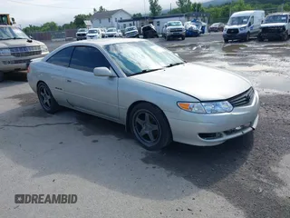 2002 Toyota Solara SE with VIN 2T1CF28PX2C594971, listed as a IAAI auction lot 42718423 with 198,120 mi miles and . Bid and sale history available at DreamBid. Image 1.