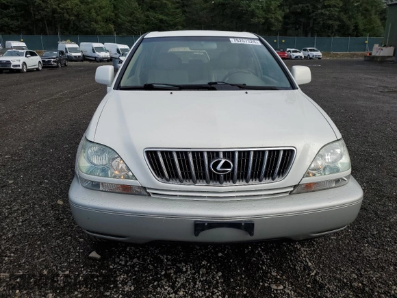 2002 Lexus RX 300 with VIN JTJGF10U620146439, listed as a Copart auction lot 78207324 with 123,201 mi miles and Clean Title. Bid and sale history available at carsss.com. Image 5.