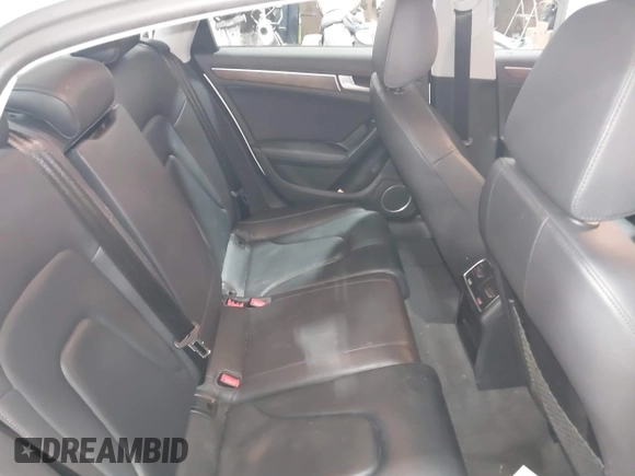 2016 Audi A4 Premium Plus with VIN WAUFFAFL9GN015395, listed as a IAAI auction lot 41486222 with 35,809 mi miles. Bid and sale history available at carsss.com. Image 8.
