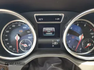 2017 Mercedes-Benz GLE 350 with VIN 4JGDA5JB6HA853368, listed as a Copart auction lot 57012235 with 165,602 mi miles and Salvage title. Bid and sale history available at DreamBid. Image 9.