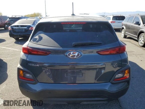 2018 Hyundai Kona SE with VIN KM8K12AAXJU184975, listed as a Copart auction lot 85916594 with 94,677 mi miles and Salvage Title. Bid and sale history available at DreamBid. Image 6.