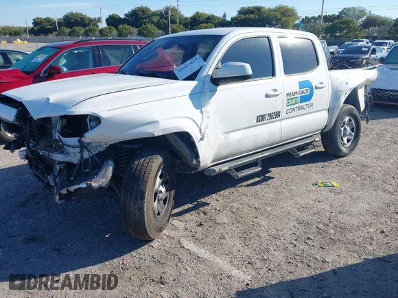 2023 Toyota Tacoma SR with VIN 3TMCZ5AN2PM649123, listed as a IAAI auction lot 41687819 with 44,383 mi miles and . Bid and sale history available at DreamBid. Image 16.