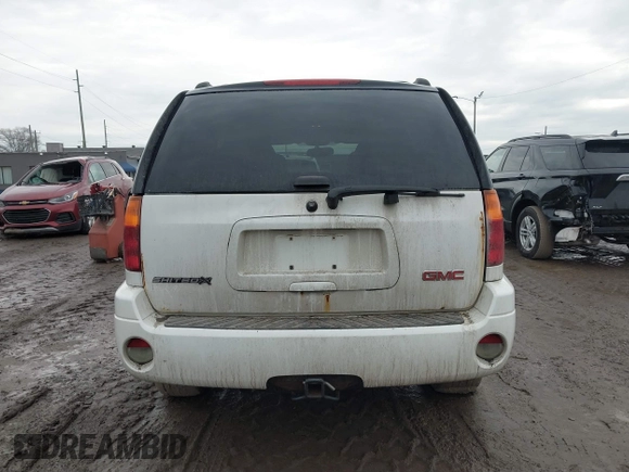 2008 GMC Envoy SLE2 with VIN 1GKDT13S582112468, listed as a IAAI auction lot 41686605 with 215,163 mi miles. Bid and sale history available at carsss.com. Image 16.