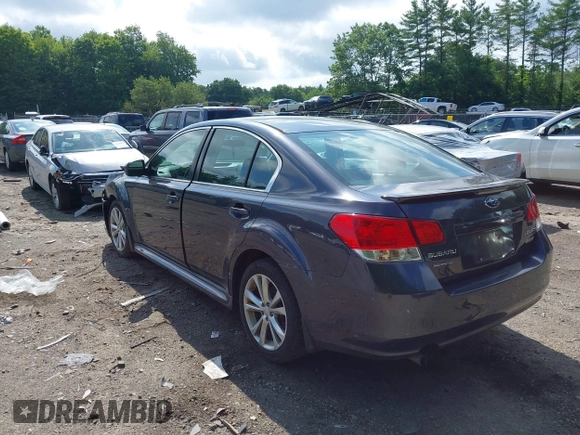 2013 Subaru Legacy Premium with VIN 4S3BMBC69D3021619, listed as a IAAI auction lot 42650792 with 149,330 mi miles and . Bid and sale history available at DreamBid. Image 3.