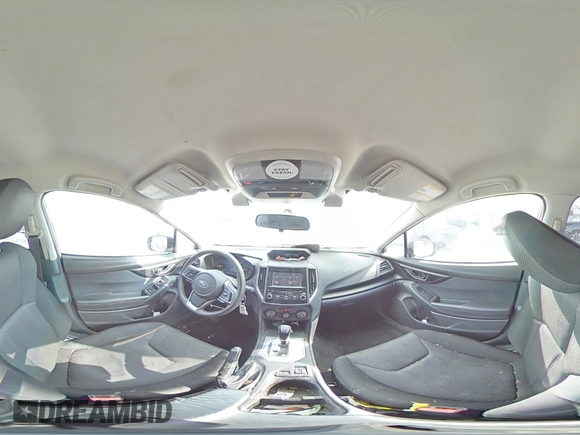2023 Subaru Impreza Premium with VIN 4S3GTAV62P3711751, listed as a Copart auction lot 44257555 with 85,344 mi miles and Salvage title. Bid and sale history available at DreamBid. Image 12.