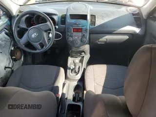 2011 Kia Soul with VIN KNDJT2A12B7717699, listed as a Copart auction lot 50905555 with 169,667 mi miles and Salvage Title. Bid and sale history available at carsss.com. Image 8.