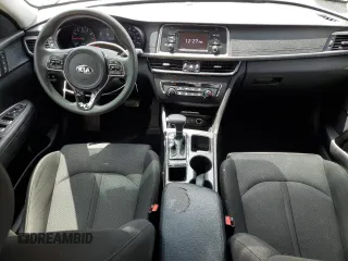 2016 Kia Optima LX с VIN 5XXGT4L34GG071150, выставлен на аукционе Copart как лот 57105985 с пробегом 111 849 миль миль и На запчасти • Non repairable. История ставок и продаж доступна на DreamBid. Изображение 8.