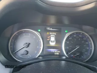 2014 Infiniti Q50 Sport with VIN JN1BV7AP0EM689376, listed as a Copart auction lot 42534115 with 112,187 mi miles and Salvage Title. Bid and sale history available at DreamBid. Image 9.