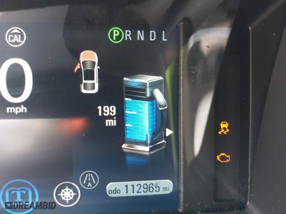 2012 Chevrolet Volt with VIN 1G1RB6E46CU112596, listed as a IAAI auction lot 42087098 with 112,965 mi miles. Bid and sale history available at carsss.com. Image 13.