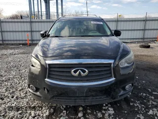 2013 Infiniti JX35 with VIN 5N1AL0MM3DC300835, listed as a Copart auction lot 50700755 with 173,616 mi miles and Salvage Title. Bid and sale history available at DreamBid. Image 5.
