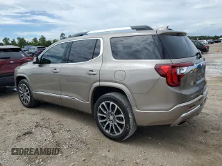 2022 GMC Acadia Denali with VIN 1GKKNPLS7NZ125634, listed as a Copart auction lot 69306674 with 31,087 mi miles and Salvage Title. Bid and sale history available at carsss.com. Image 2.