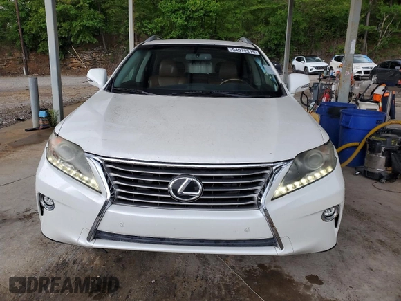 2015 Lexus RX 350 with VIN 2T2ZK1BA9FC161275, listed as a Copart auction lot 54072215 with 109,314 mi miles and Salvage Title. Bid and sale history available at carsss.com. Image 5.