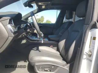 2023 Audi Q8 Premium Plus with VIN WA1EVBF12PD007113, listed as a Copart auction lot 67787744 with 20,482 mi miles and Salvage title. Bid and sale history available at DreamBid. Image 7.